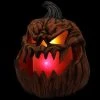 Distortions Unlimited Flaming Pumpkin Prop