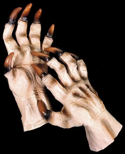Distortions Unlimited All Products Monster Hands - Flesh