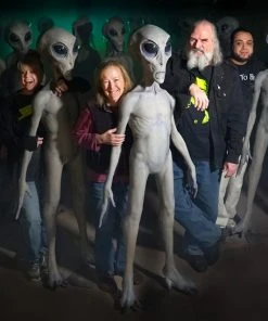 Distortions Unlimited Roswell Alien Prop Display MOST POPULAR