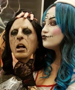 Distortions Unlimited Alice Cooper Guillotine Head MOST POPULAR