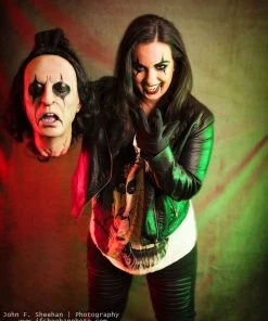 Distortions Unlimited Alice Cooper Guillotine Head MOST POPULAR