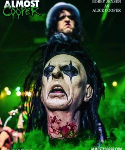 Distortions Unlimited Alice Cooper Guillotine Head MOST POPULAR