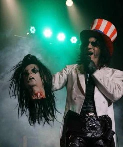 Distortions Unlimited Alice Cooper Guillotine Head MOST POPULAR