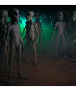 Distortions Unlimited Roswell Alien Prop Display MOST POPULAR