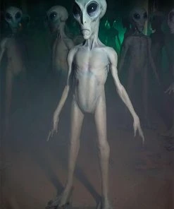 Distortions Unlimited Roswell Alien Prop Display MOST POPULAR