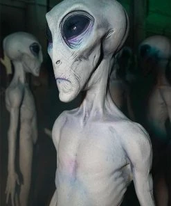 Distortions Unlimited Roswell Alien Prop Display MOST POPULAR
