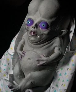 Distortions Unlimited Baby Creeton