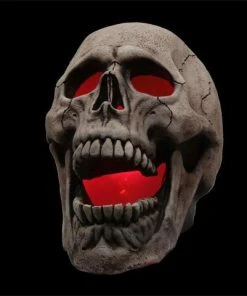 Distortions Unlimited Flaming Skull Prop