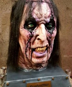 Distortions Unlimited FrankenAlice Display Bust Displays