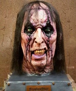 Distortions Unlimited FrankenAlice Display Bust Displays