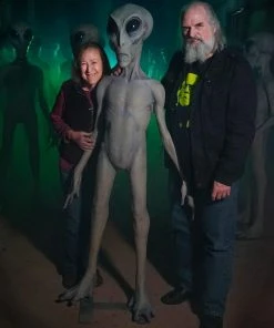 Distortions Unlimited Roswell Alien Prop Display MOST POPULAR