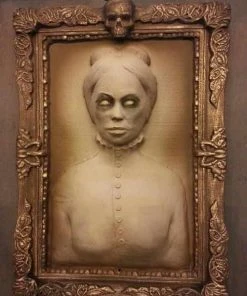 Distortions Unlimited All Products Mrs. Mene Portrait Prop