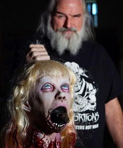 Distortions Unlimited Rat Girl Beheaded