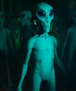 Distortions Unlimited Roswell Alien Prop Display MOST POPULAR