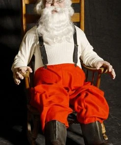 Distortions Unlimited Santa Rockin'