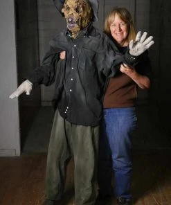 Distortions Unlimited Scary Scarecrow