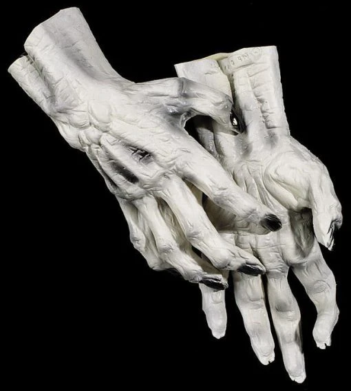 Distortions Unlimited Skeleton Hands - White All Products