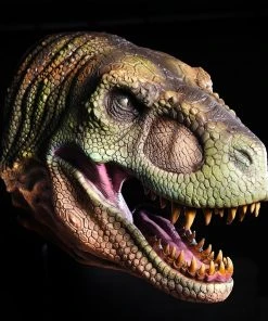 Distortions Unlimited NEW 2022! T Rex Head Wall Mount Prop