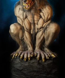 Distortions Unlimited All Products Wicked Wolf Display