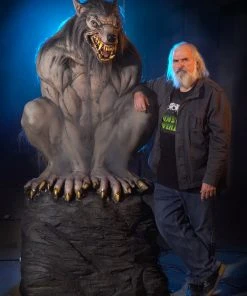 Distortions Unlimited All Products Wicked Wolf Display