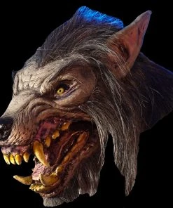 Distortions Unlimited Wicked Wolf Head Bust